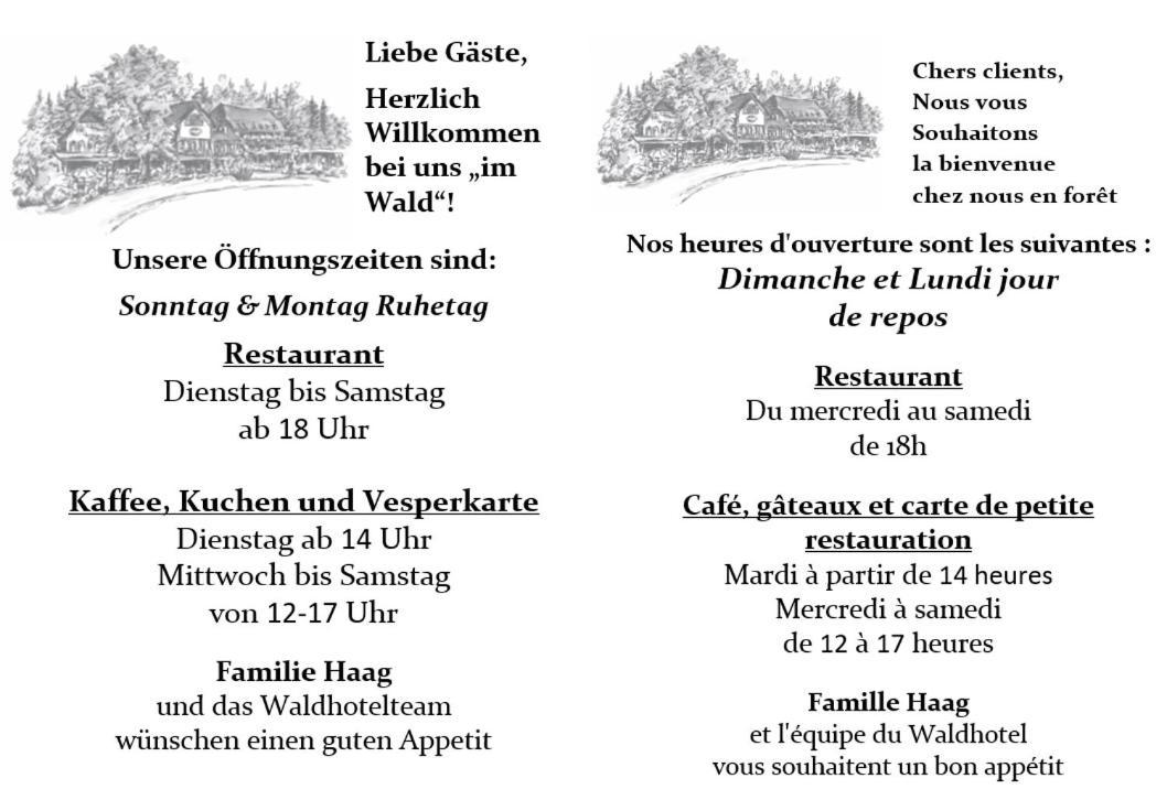 Waldhotel Bad Sulzburg Zewnętrze zdjęcie